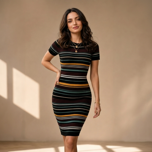Black Bodycon Dress