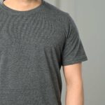 Ash Grey Recycled T-shirt